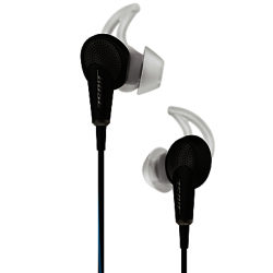 Bose® QuietComfort® Noise Cancelling® QC20 Acoustic In-Ear Headphones for Samsung and Android Devices Black